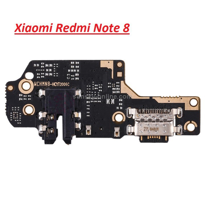 Bo main sạc cụm chân sạc redmi note 8 linh kiện thay thế khi sạc không hoạt động