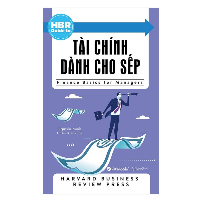 [ Sách ] HBR Guide To - Tài Chính Dành Cho Sếp (Tái Bản 2018)
