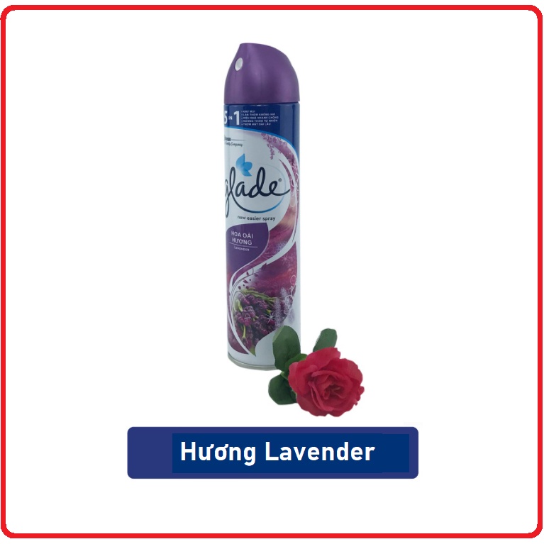 Bình Xịt Thơm Phòng Glade 280 ml