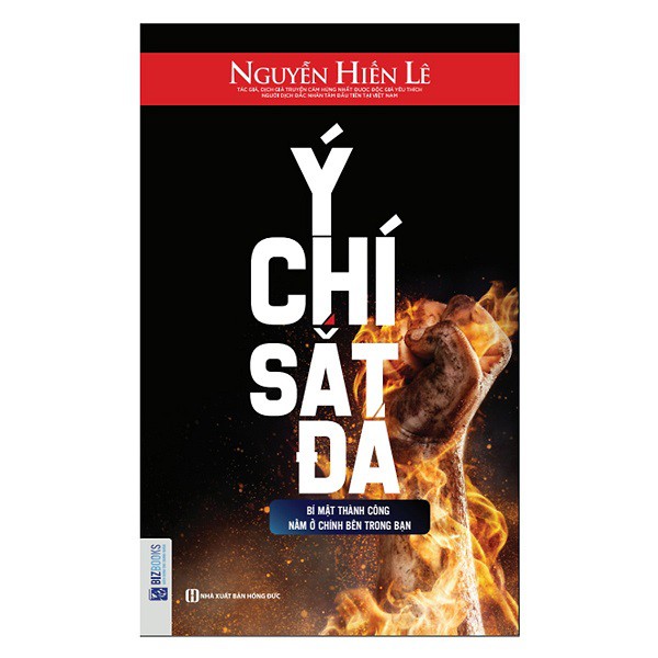 Sách - ý chí sắt đá: bí mật thành công nằm ở chính bên trong bạn + tặng kèm bút hoạt hình