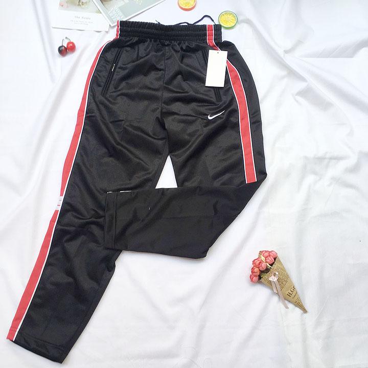 [HCM] long pants male sports from 40-70kg elastic 1 stripe to đỏ Green-QDN27