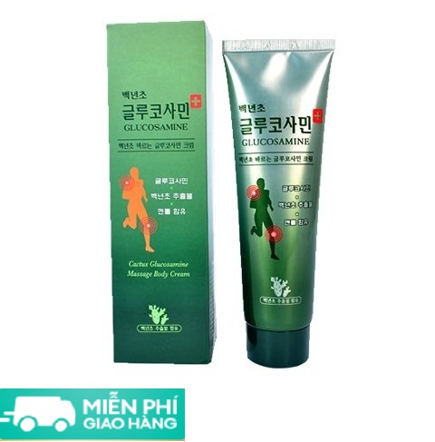Dầu lạnh xoa bóp glucosamine hàn quốc 150ml - date 2025