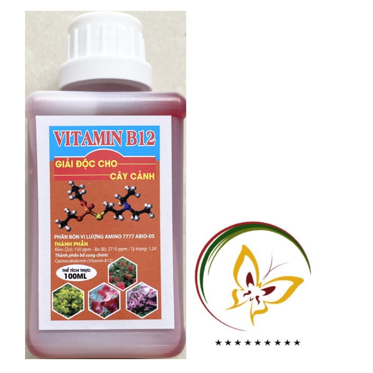 Phân bón b12 cho cây cảnh - #111a# 100ml