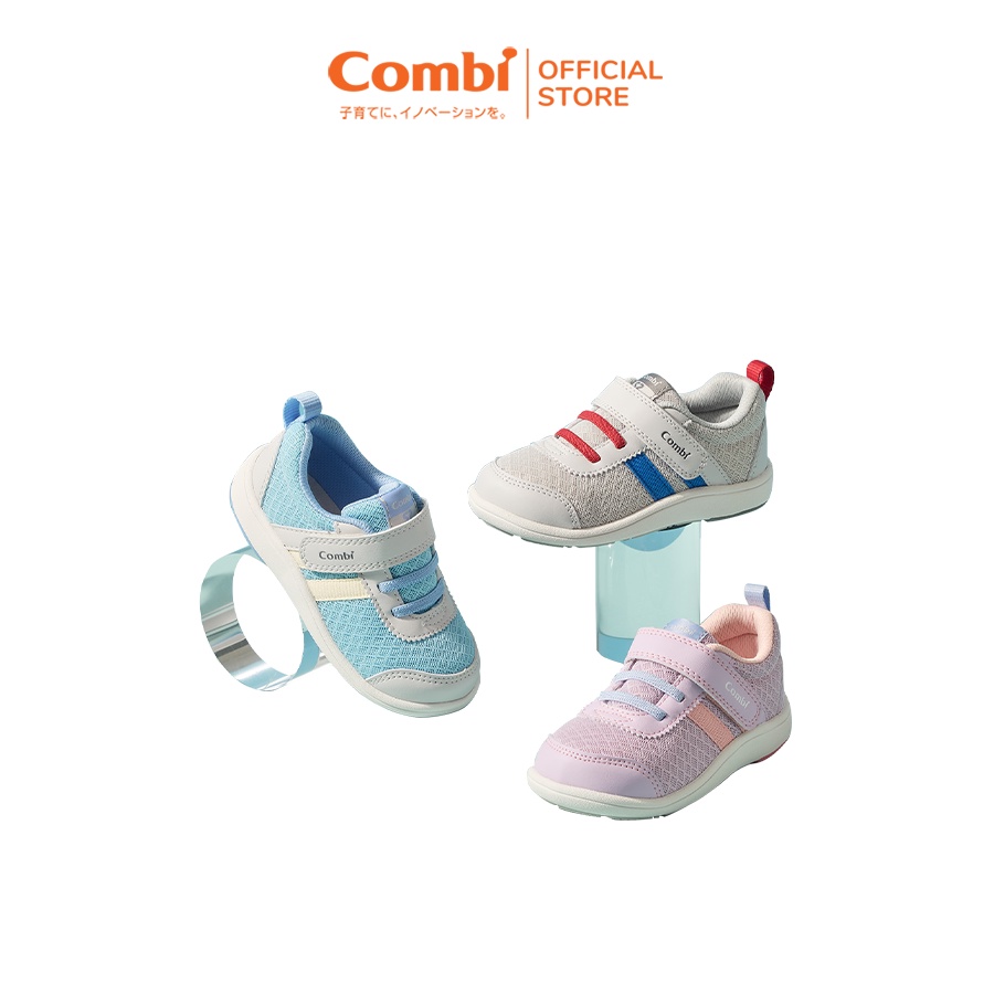 Giày Combi S-Go đế định hình C2201 màu ghi silver