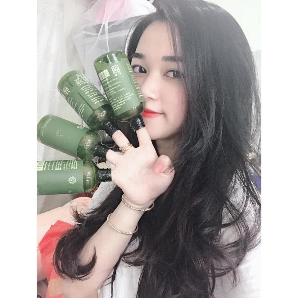 [ Vi Jully ] Combo 5 Chai Tinh Dầu Bưởi Vi Jully Kích Mọc Tóc - Làm Dài Tóc Nhanh
