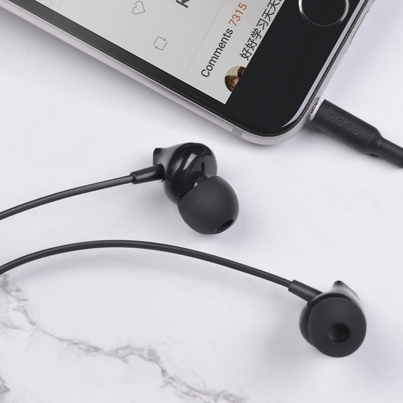 Tai nghe nhét tai Hoco M60 có micro dây dài 1.2m