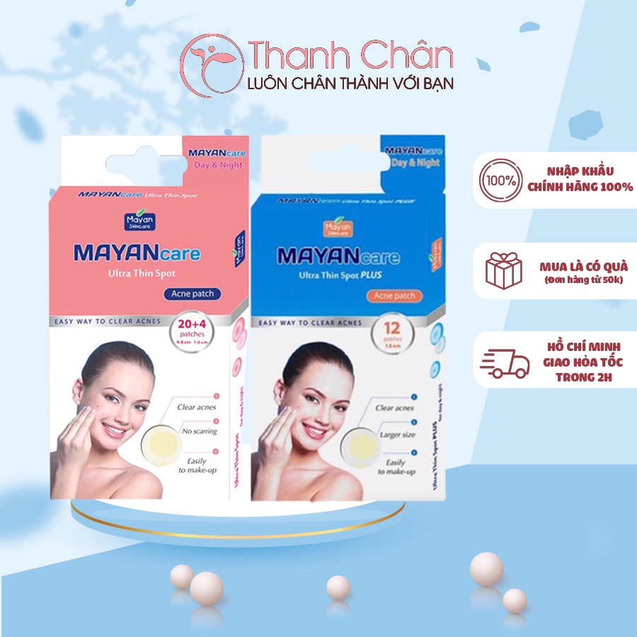 MIẾNG DÁN GIẢM MỤN MAYAN CARE