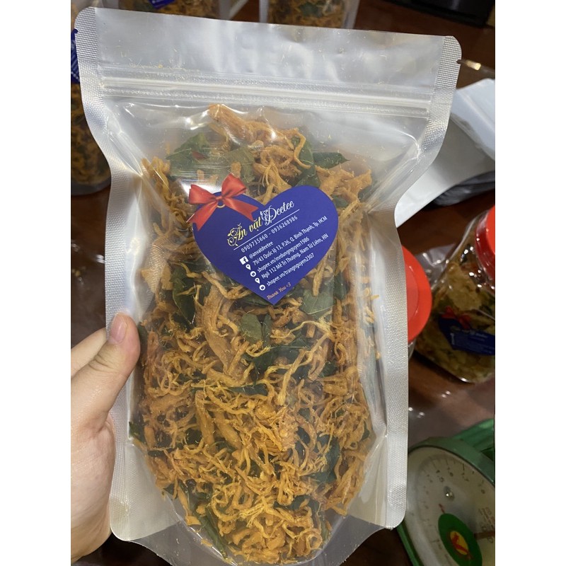 Khô gà Hương vị nhà làm