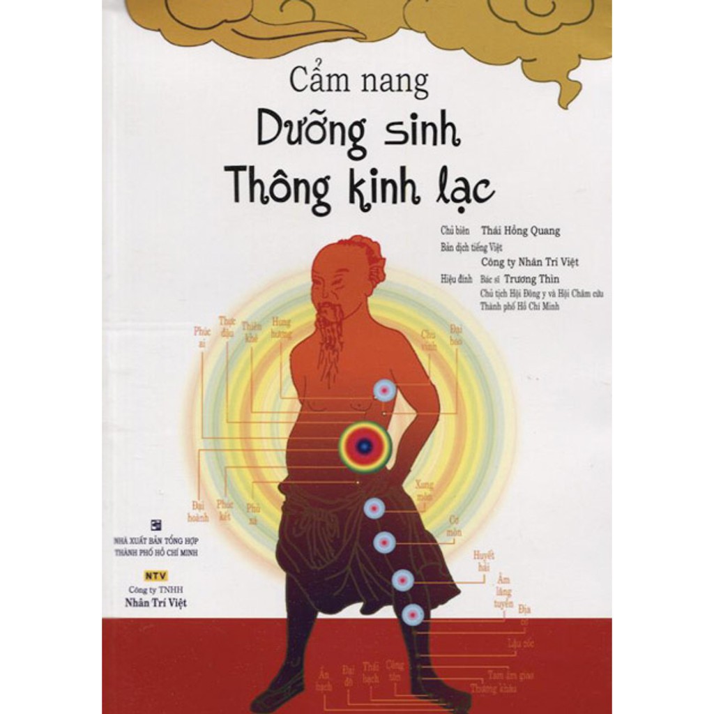 Sách - Cẩm Nang Dưỡng Sinh Thông Kinh Lạc