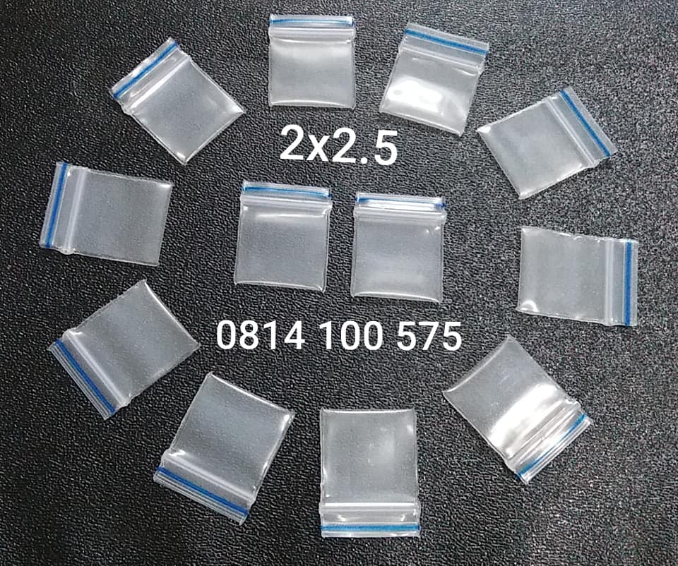 Combo 200 túi zip mini nhỏ 2x2.5 cm dầy đẹp