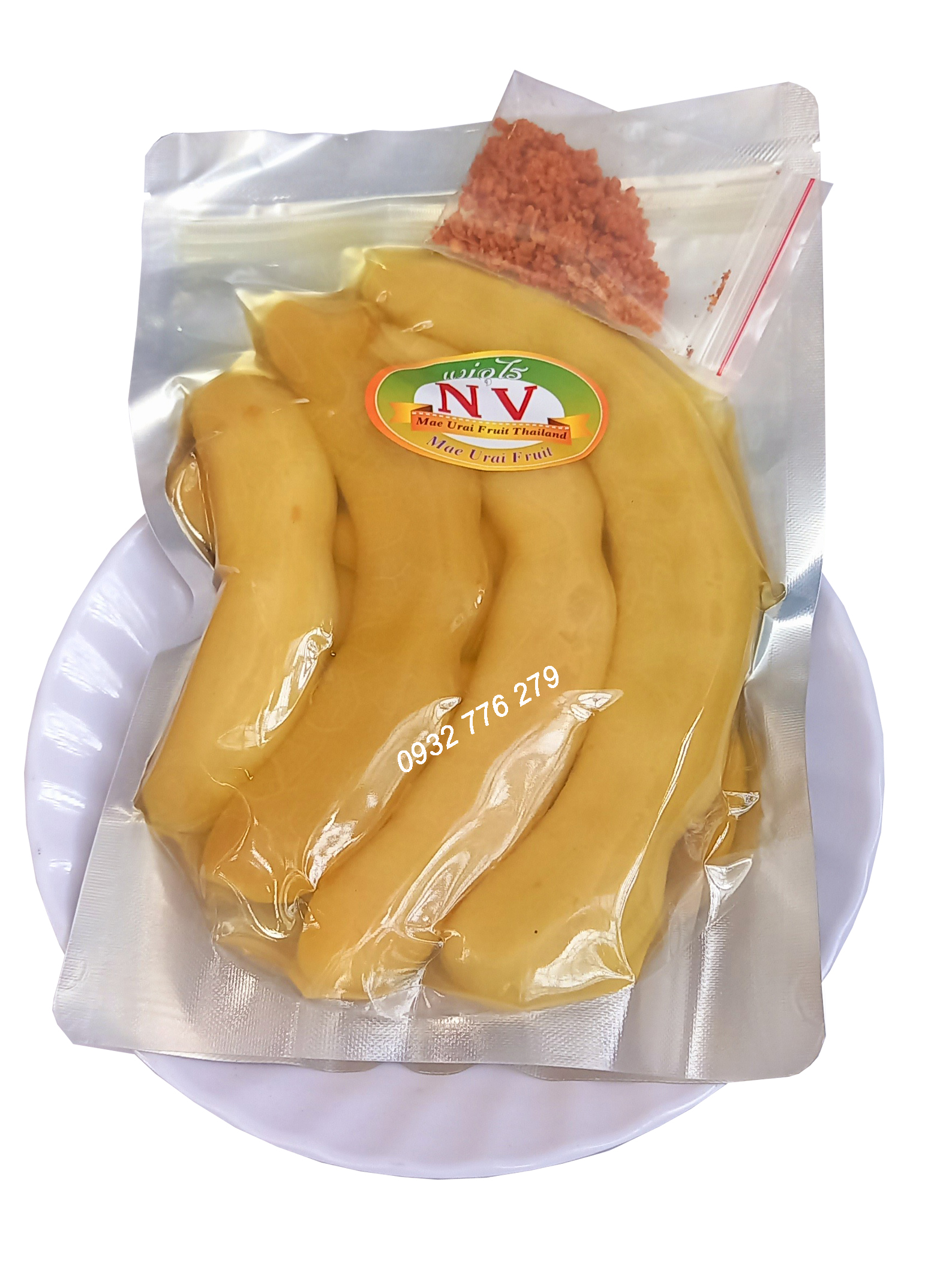 Thai style salt cooked Crips 700gr/bag with extra pack of Thai salt-snacks