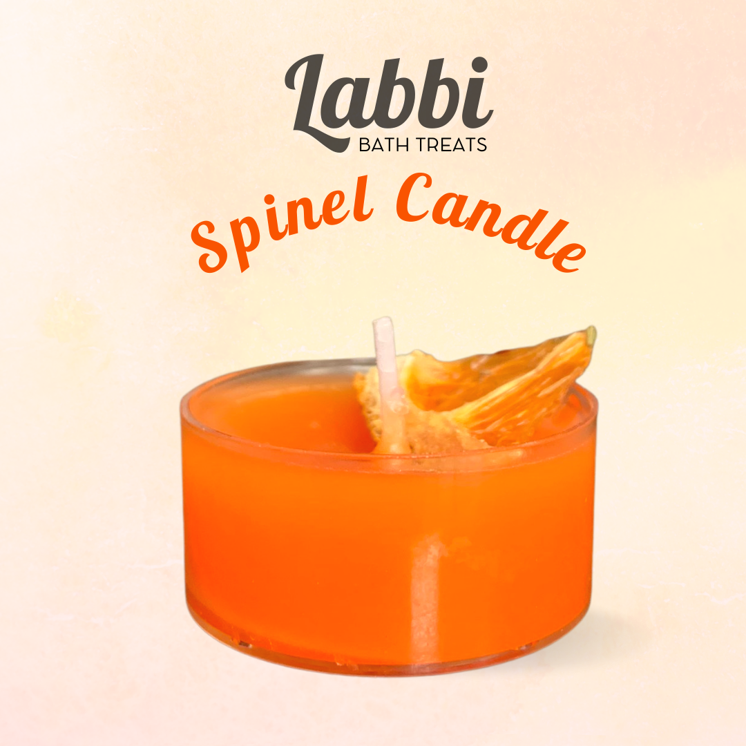 SPINEL CANDLE [Labbi] Nến trang trí / Candle