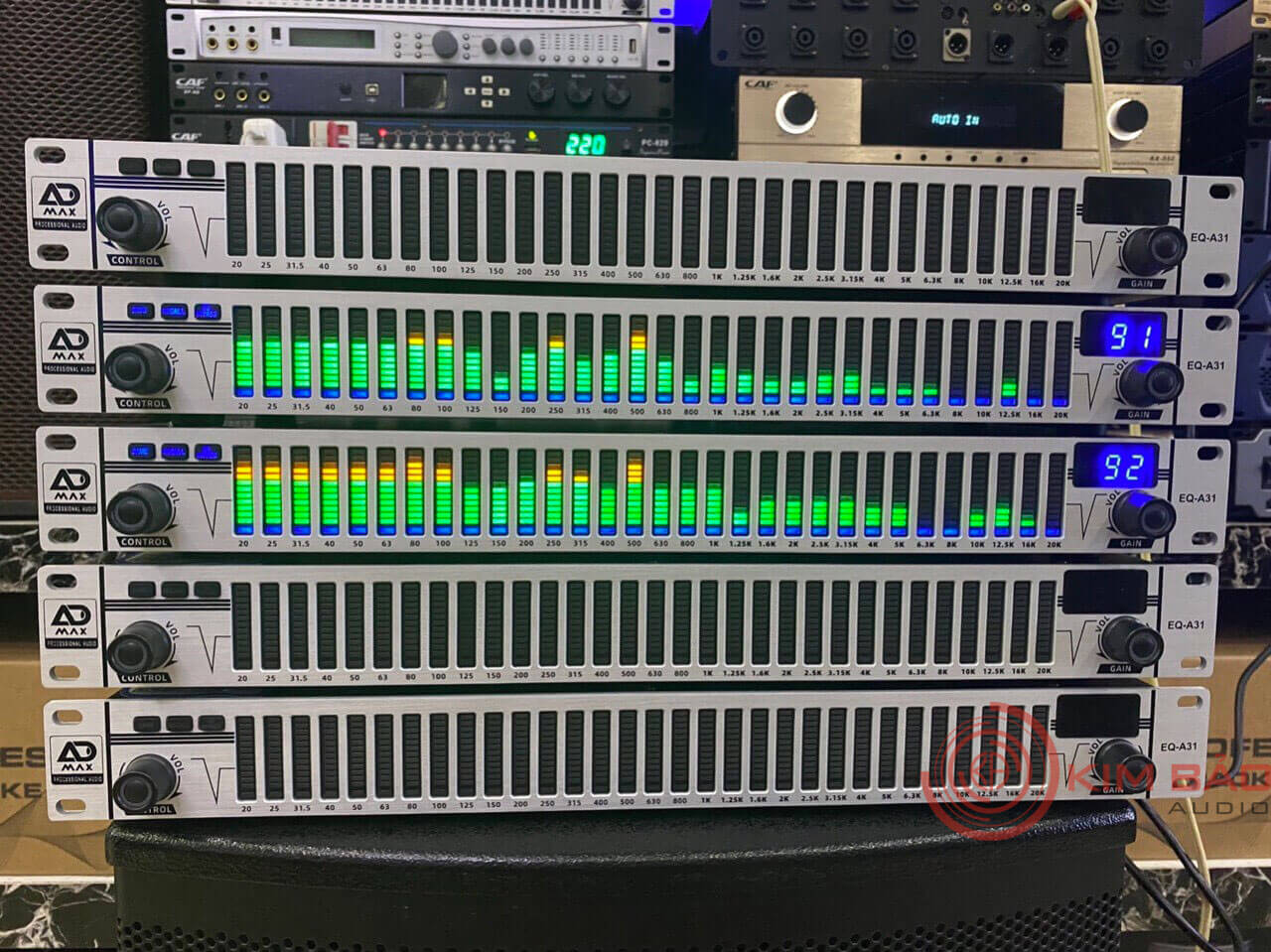 [HCM]Lọc Equalizer Số ADMax EQ A31