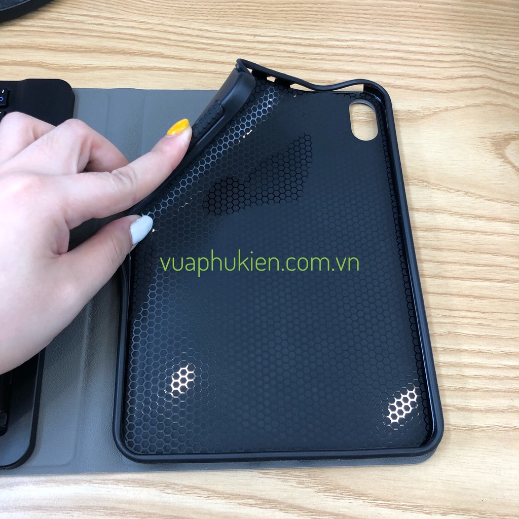 Bao da iPad Mini 6 2021 Smart Keyboard kèm bàn phím Bluetooth