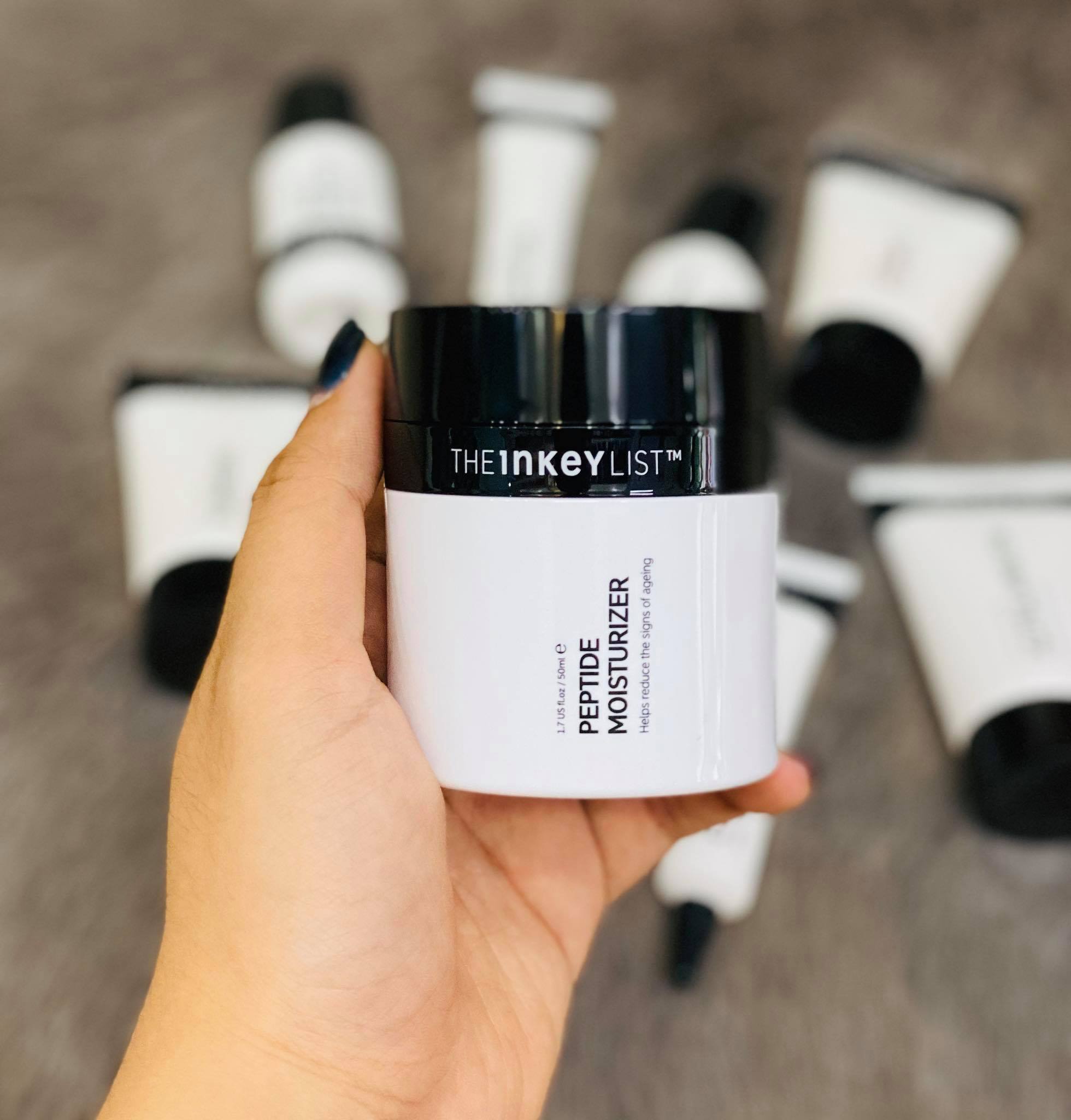 Kem Cấp Ẩm Dưỡng Da The Inkey List Peptide Moisturizer (50ml)