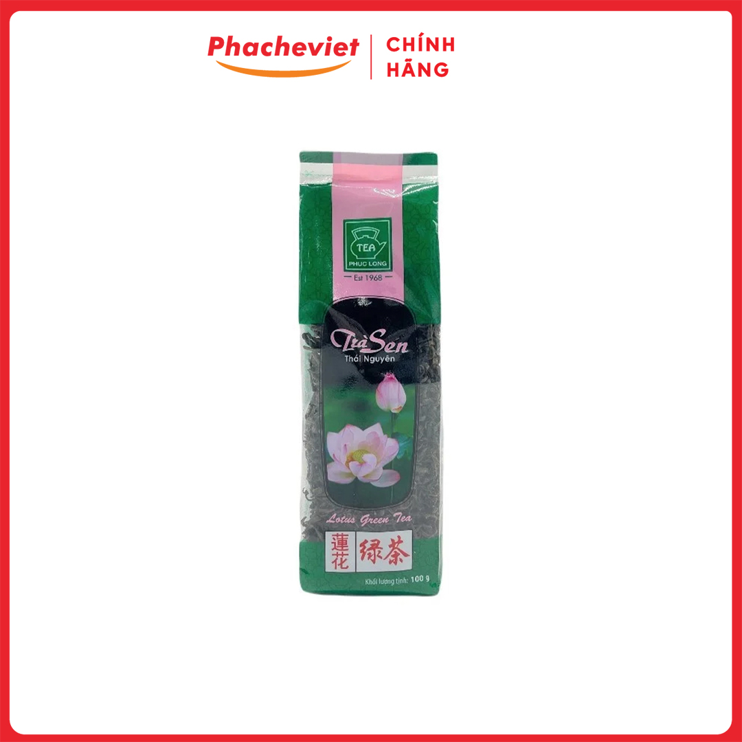 Phúc Long Sen Thái Nguyên 100Gr