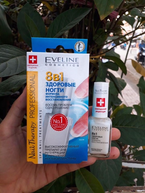 [HCM]Dưỡng móng tay eveline 8b1
