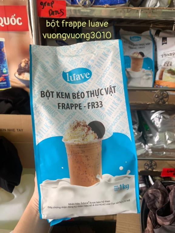 Bột Frappe Luave Gói 1kg
