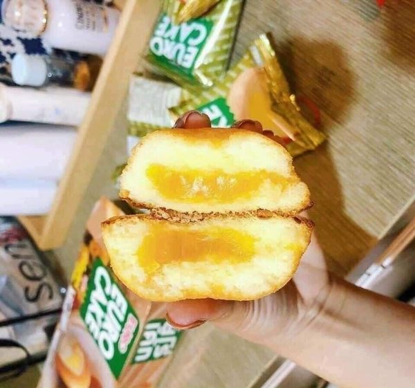 Bánh trứng tươi nội địa thái lan 𝐄𝐮𝐫𝐨 𝐂𝐚𝐤𝐞 𝐂𝐮𝐬𝐭𝐚𝐫𝐝