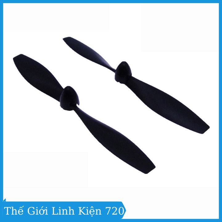 Bộ 2 cánh máy bay 108mm lỗ 2mm thuận nghịch