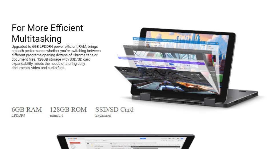 [Trả góp 0%]Mini Laptop Chuwi MiniBook