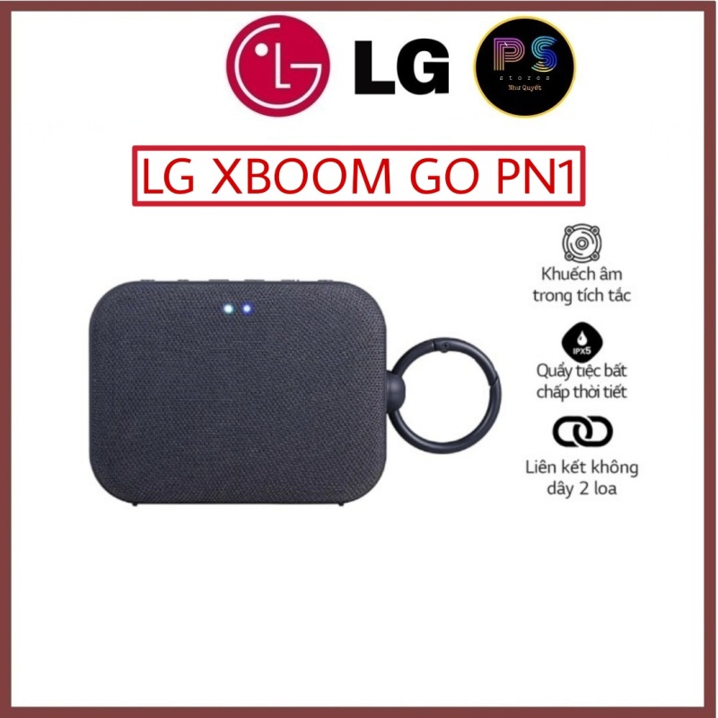 Loa Bluetooth di động LG XBOOMGo PN1 - Hàng chính hãng
