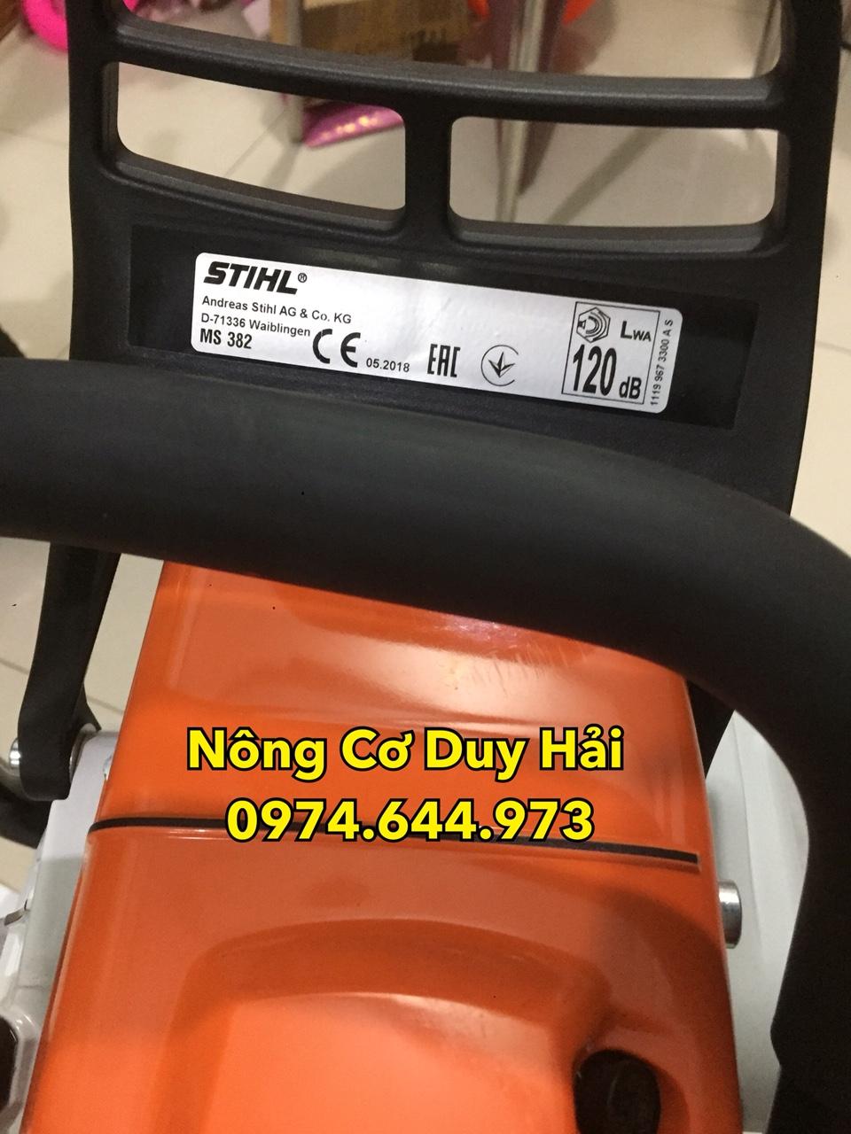 MÁY CƯA XÍCH STIHL MS 382 - Made in Brazil