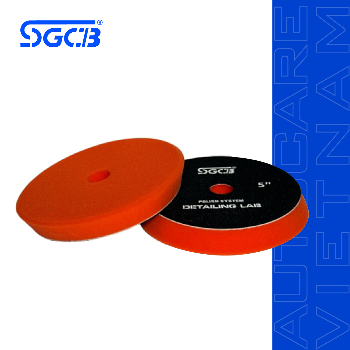 Phớt Đánh Bóng 5 Inch DA SGCB