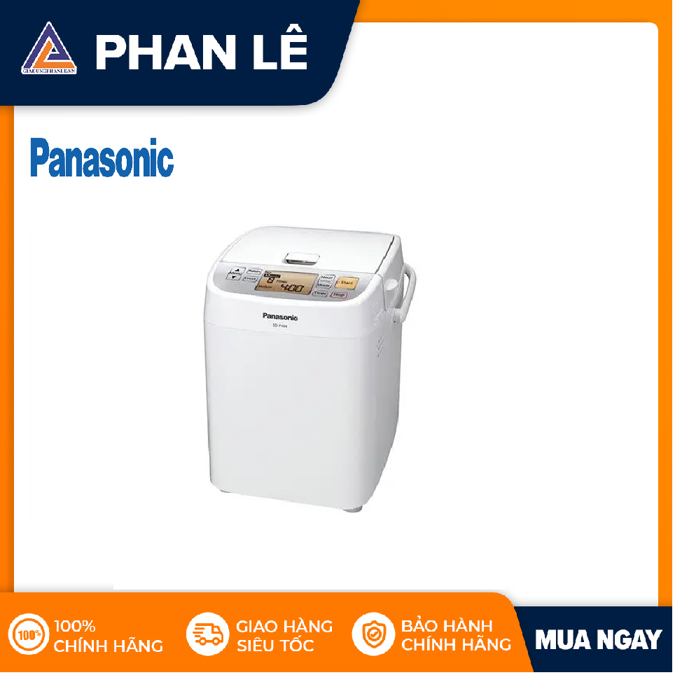 [Trả góp 0%]Máy làm bánh mì Panasonic SD-P104WRA