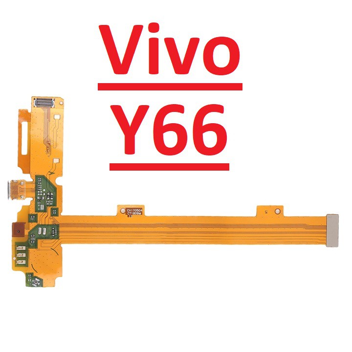 ️ cụm chân sạc vivo y66 charger port board bo main sạc