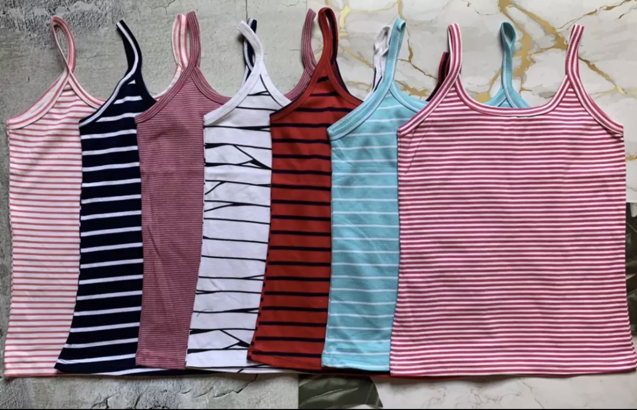 Áo thun nữ 2 dây ( có size lớn )