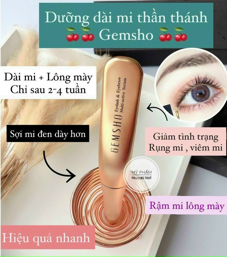 🌸🌸Serum dưỡng mi GEMSHO 🌸