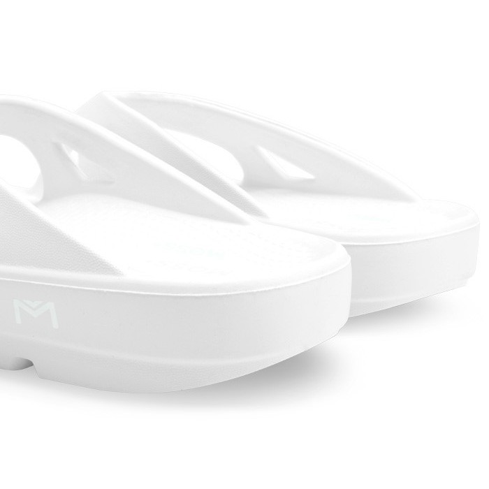 Dép xỏ ngón Domba Moss+ Trắng (White) MO-3207
