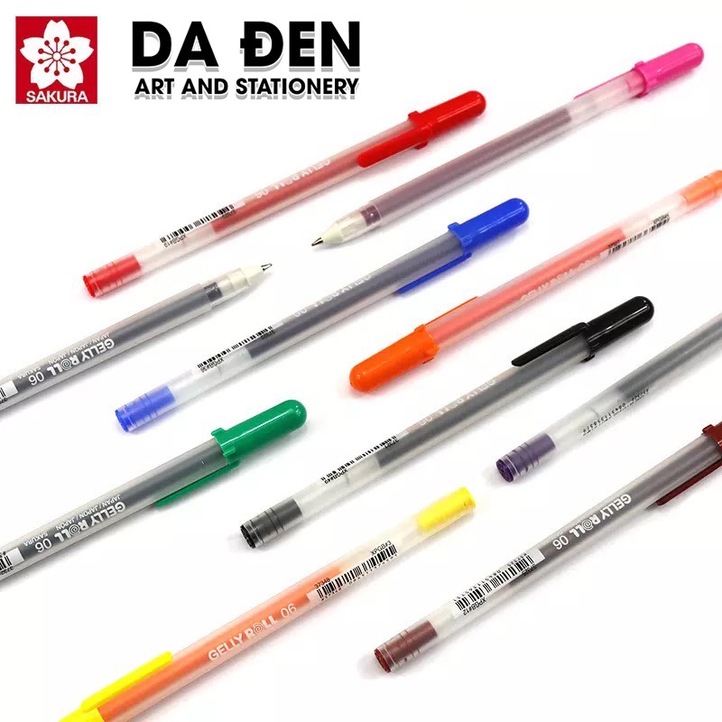[HCM]Bút Gelly Roll Màu Sakura 06