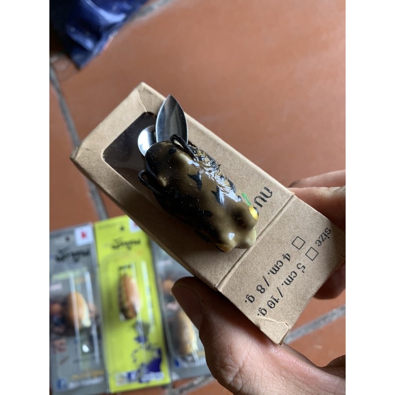 Mồi câu cá lóc V4,V3,V2,V1 Frog toon