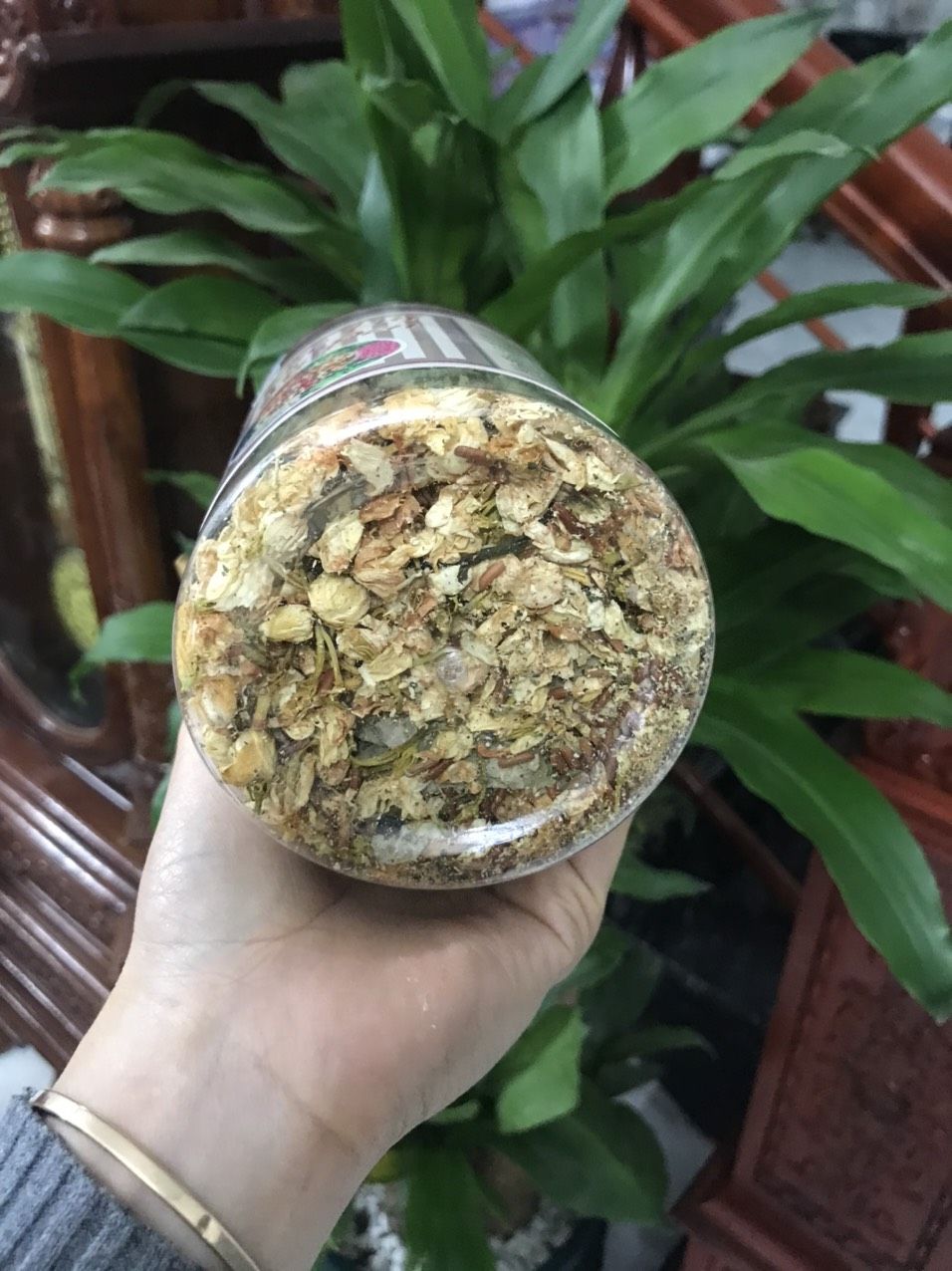 [HCM]trà gạo lức xạ đen cho vòng bụng phẳng