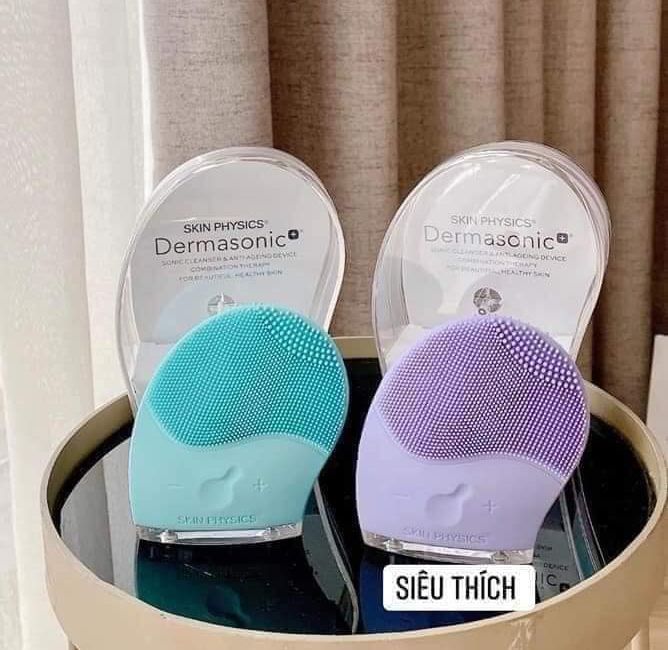 Máy rửa mặt Dermasonic