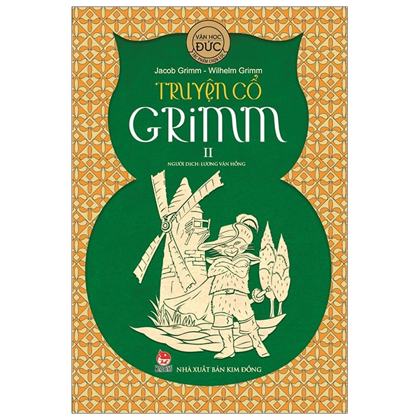 Fahasa - truyện cổ grim - tập 2