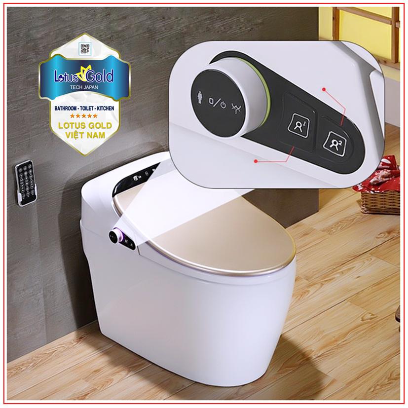 Bồn cầu Smart GOLD-Rose