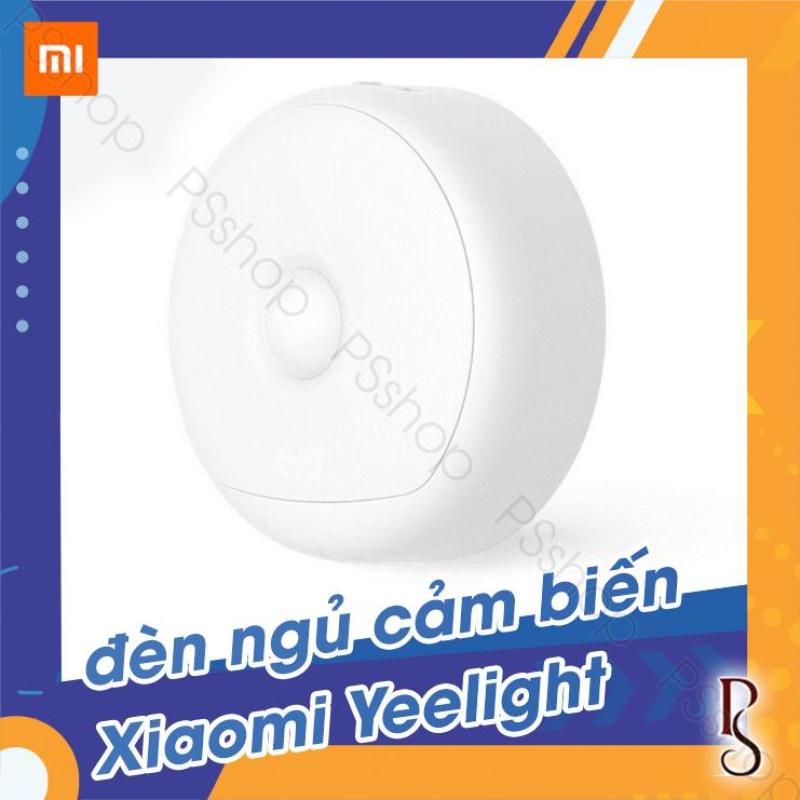 Đèn ngủ cảm biến hồng ngoại tự động bật tắt - Sạc điện USB - Có móc treo và nam châm từ tính - Ánh sáng nhẹ nhàng tạo không gian dễ chịu - Thoải mái mang lại giấc ngủ sâu - Xiaomi Yeelight