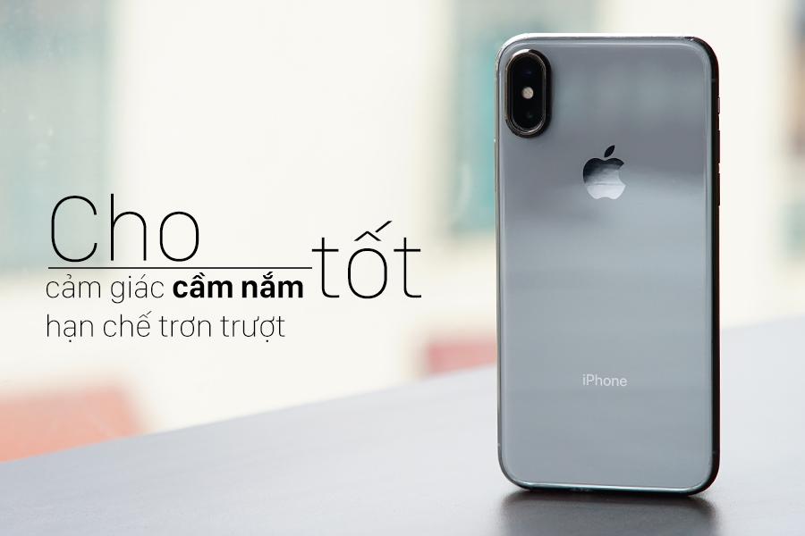 Miếng Dán PPF Mặt Sau Cho iPhone Xs Max, Dán Lưng iPhone Xs Max