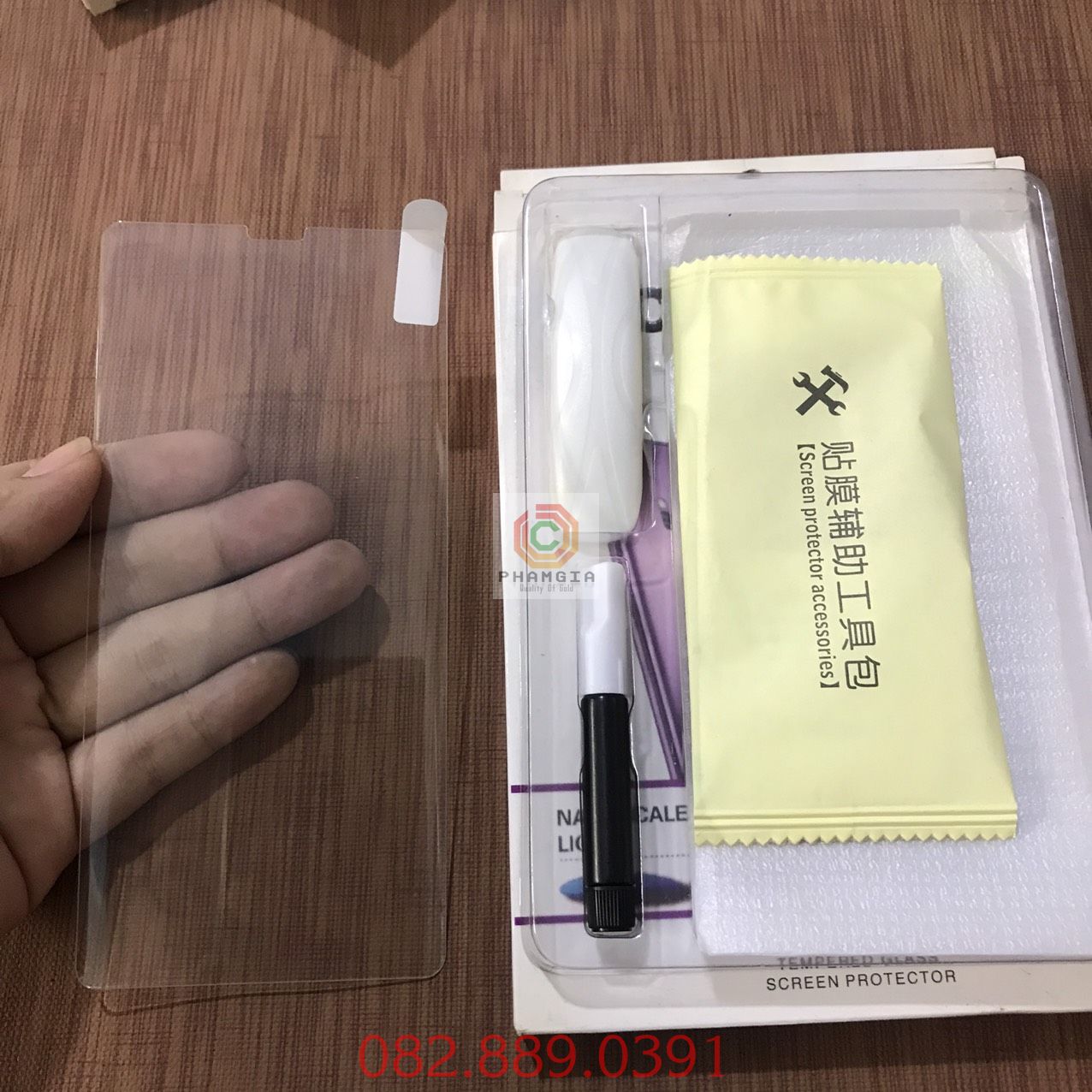 Kính cường lực UV samsung note 8 note 9, full màn hình, full hộp, full phụ kiện