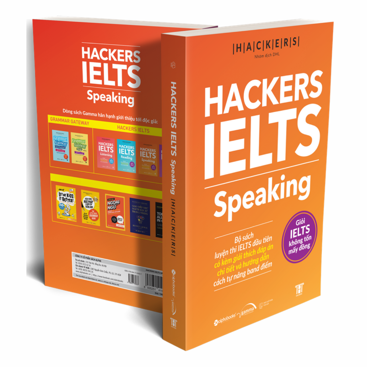 Sách - HACKERS IELTS - Speaking