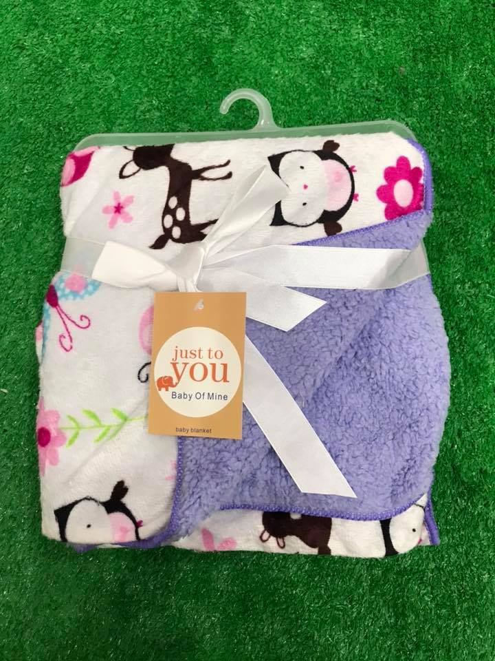 CHĂN/MỀN  CARTER XUẤT NHẬT 2 LỚP CHO BÉ SƠ SINH