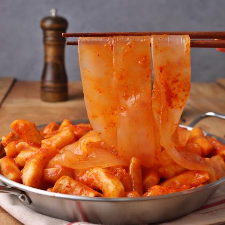 Miến khô Hàn Quốc 100g, 1kg (miến cọng tròn, miến dẹt)