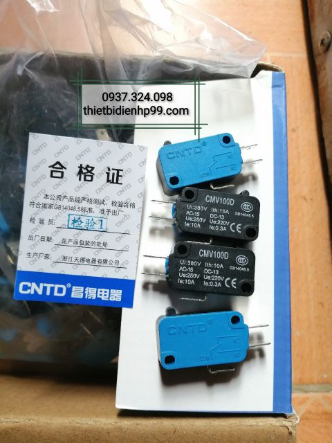 Công tắc hành trình mini cmv100d cntd-10 cái