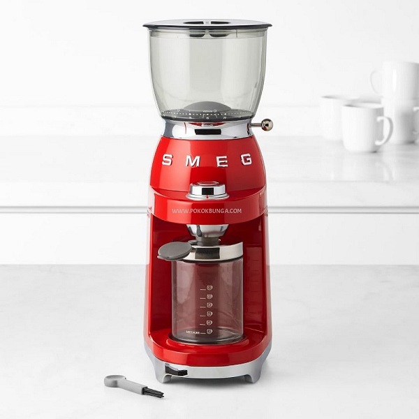 Máy Xay Cafe Smeg CGF01RDEU