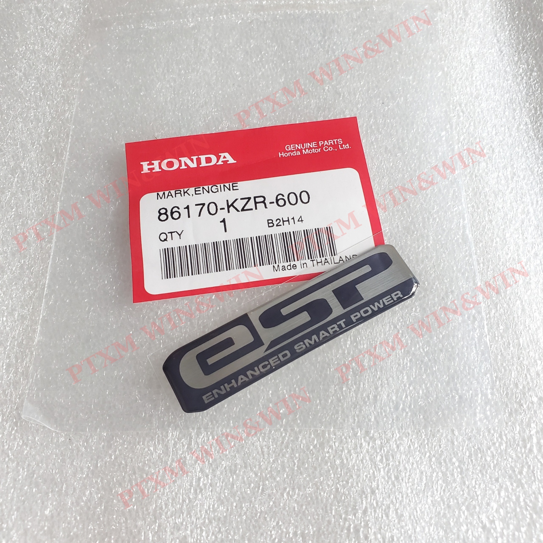 Tem esp, tem dán pô e vario zin honda thái lan - 86170-kzr-600