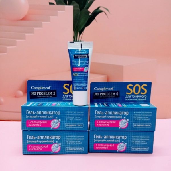 GEL CHẤM MỤN KHẨN CẤP Compliment SOS