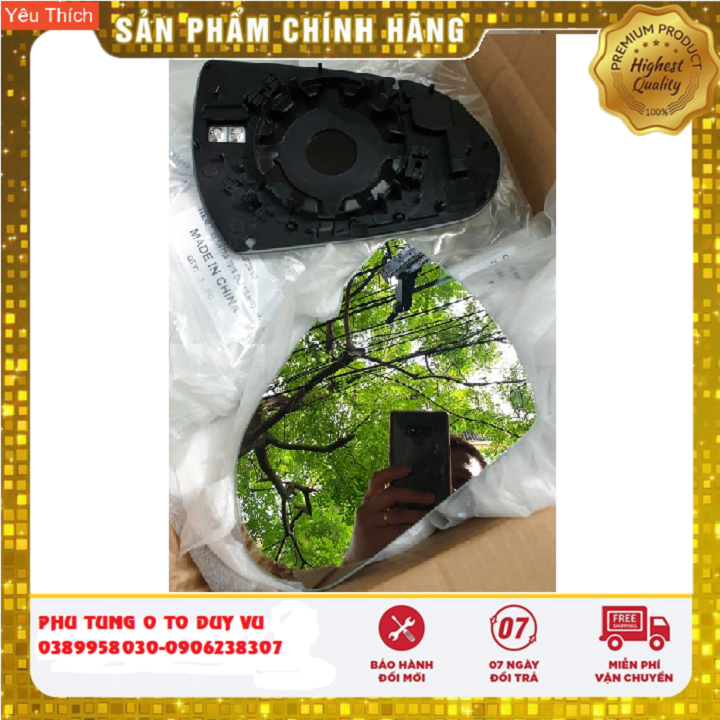 Mặt gương hyundai elantra 2016-2019